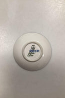 Royal Copenhagen Art Nouveau Lille platte med blomst No 2800/2800