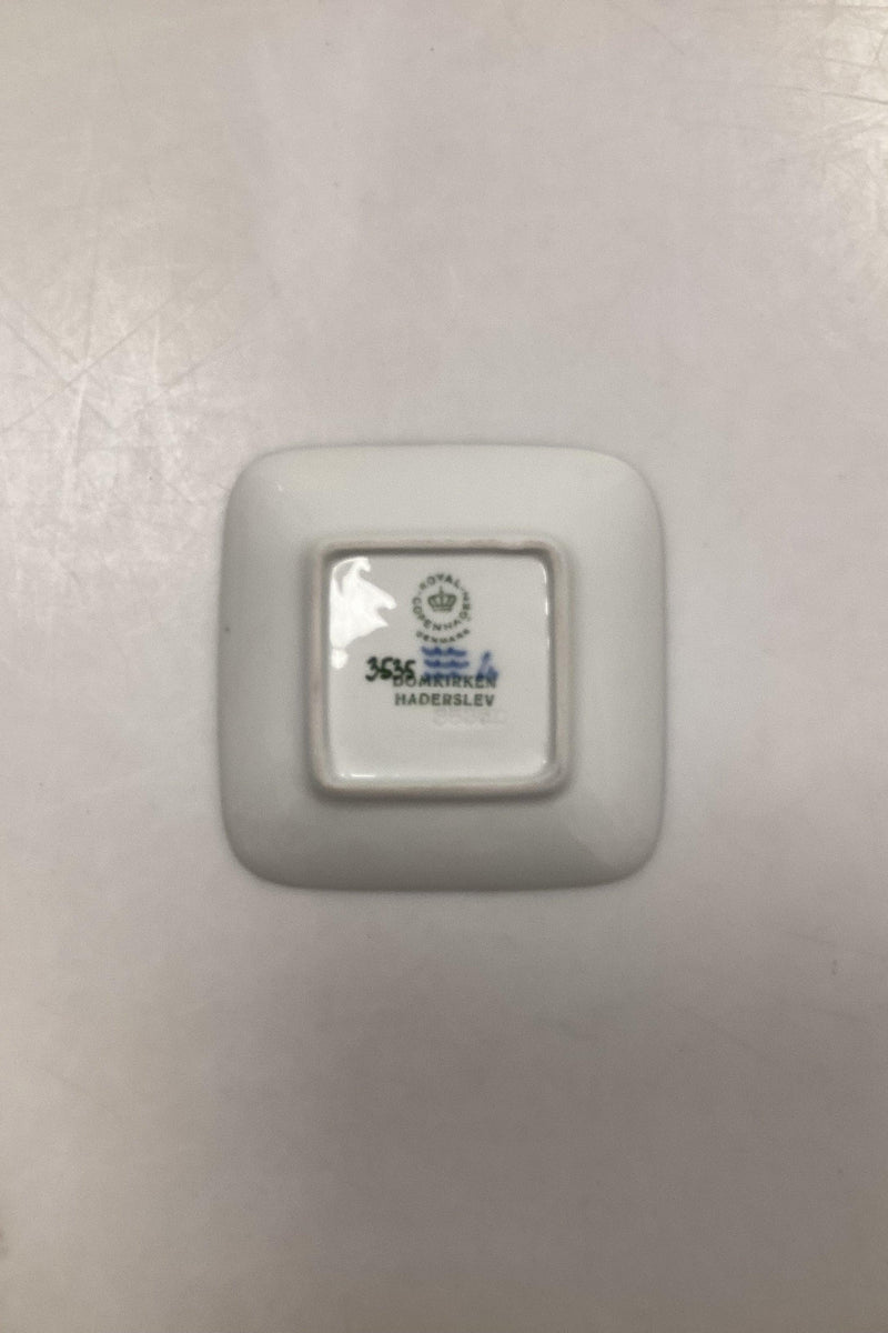 Royal Copenhagen Skål og askebæger No 3535 Domkirken Haderslev