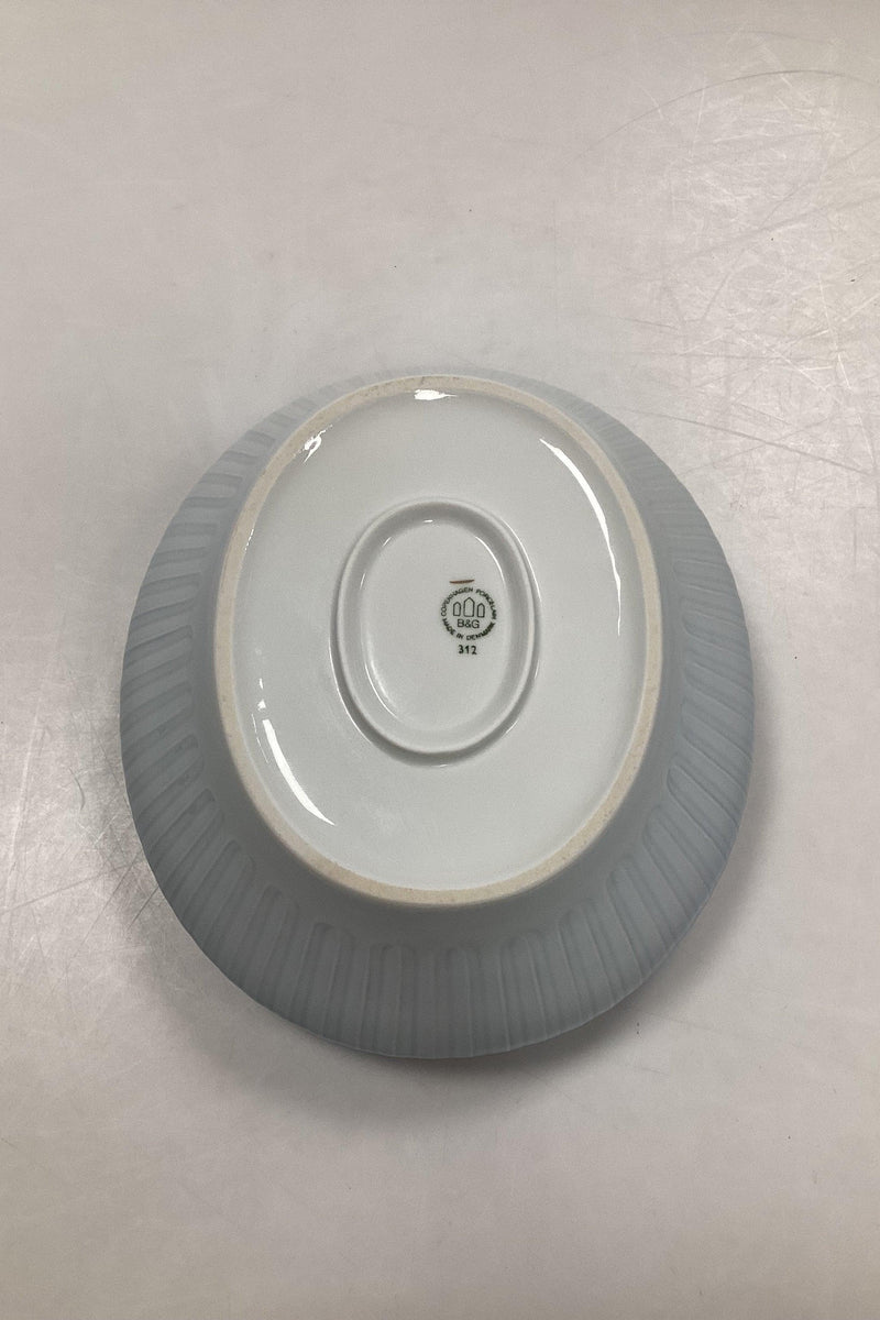 Bing og Grøndahl Ballerina med Guld Oval Skål No. 312