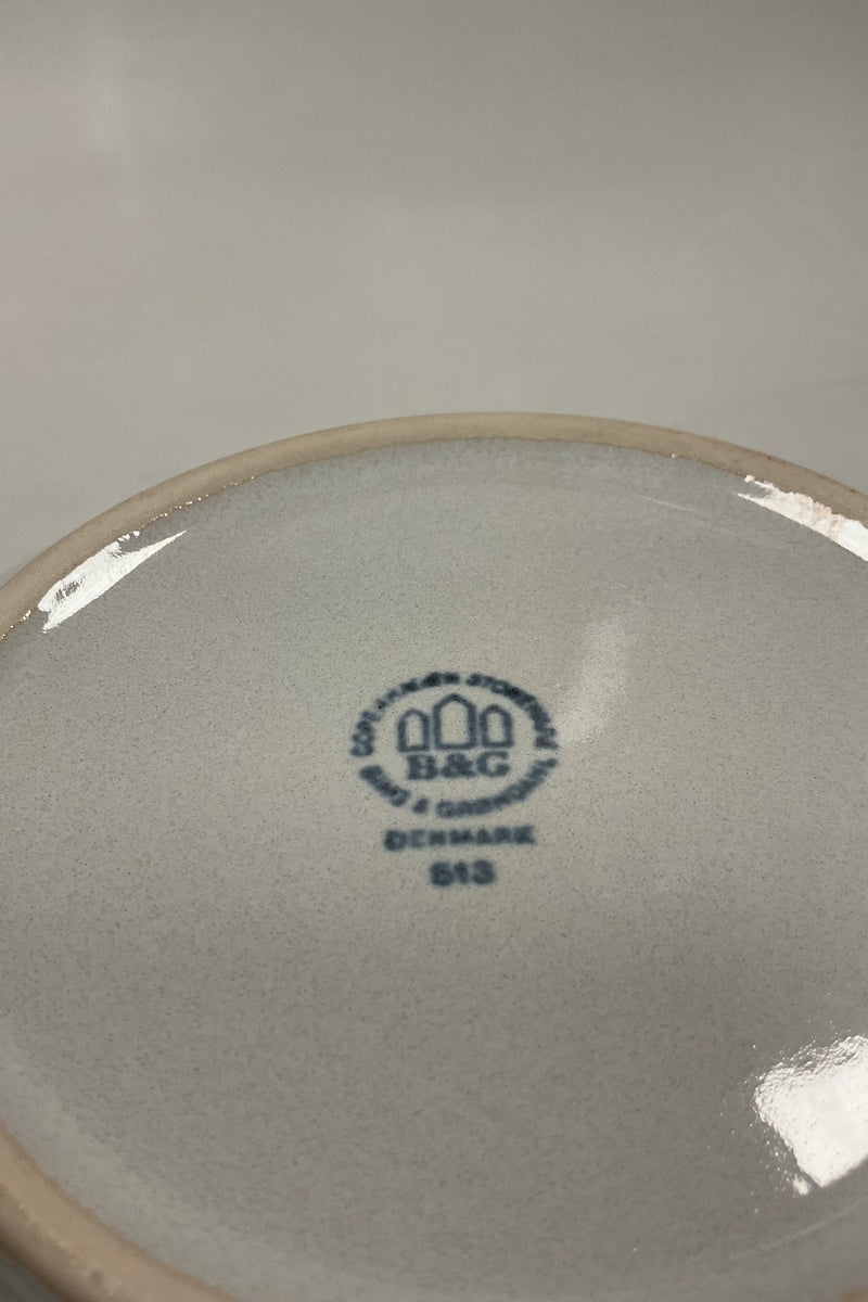 Bing og Grøndahl Glaseret Stentøj Coppelia Serveringsskål med Låg No 513