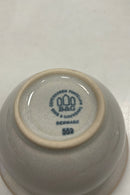 Bing og Grøndahl Glaseret Stentøj Coppelia Sennepskrukke No. 552