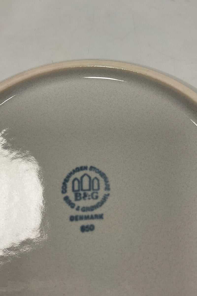 Bing og Grøndahl Glaseret Stentøj Coppelia Smørbræt No. 950