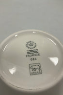 Royal Copenhagen Ursula Teacup in White No. 084