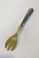 乔治-延森银质生菜叉No 342B（角）。