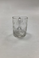 Barneglas med påskrift: Den artige Pige