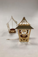 乔治-詹森圣诞收藏品灯笼的茶点