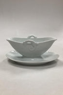 Bing und Grondahl Elegance, Weiße Sauciere Nr. 8