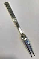 Georg Jensen Sterling Sølv Bernadotte Stegegaffel No. 142 (Helsølv)