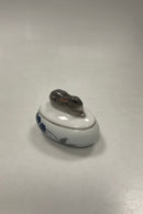 Royal Copenhagen Art Nouveau lågskål med Kanin No. 1614/1337