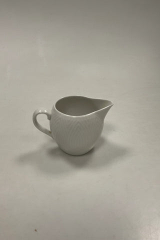 Royal Copenhagen Salto hvidt stel Flødekande