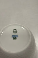 Royal Copenhagen Salto hvidt stel Sukkerskål Stor