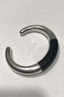 Georg Jensen Sterling Sølv Armring No A33B Aura Anne Ammitzbøl
