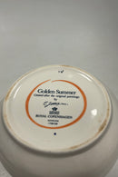 Royal Copenhagen Gylden Sommer Kaffekande No. 128 uden låg