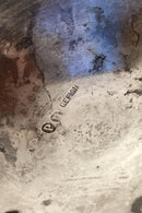 Par Danske Sølvplet 3-armet lysestager fra Gefion