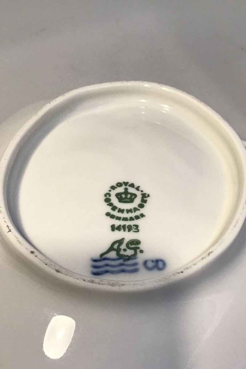 Royal Copenhagen Rosa Konkylie Serveringsskål No 347(14193)