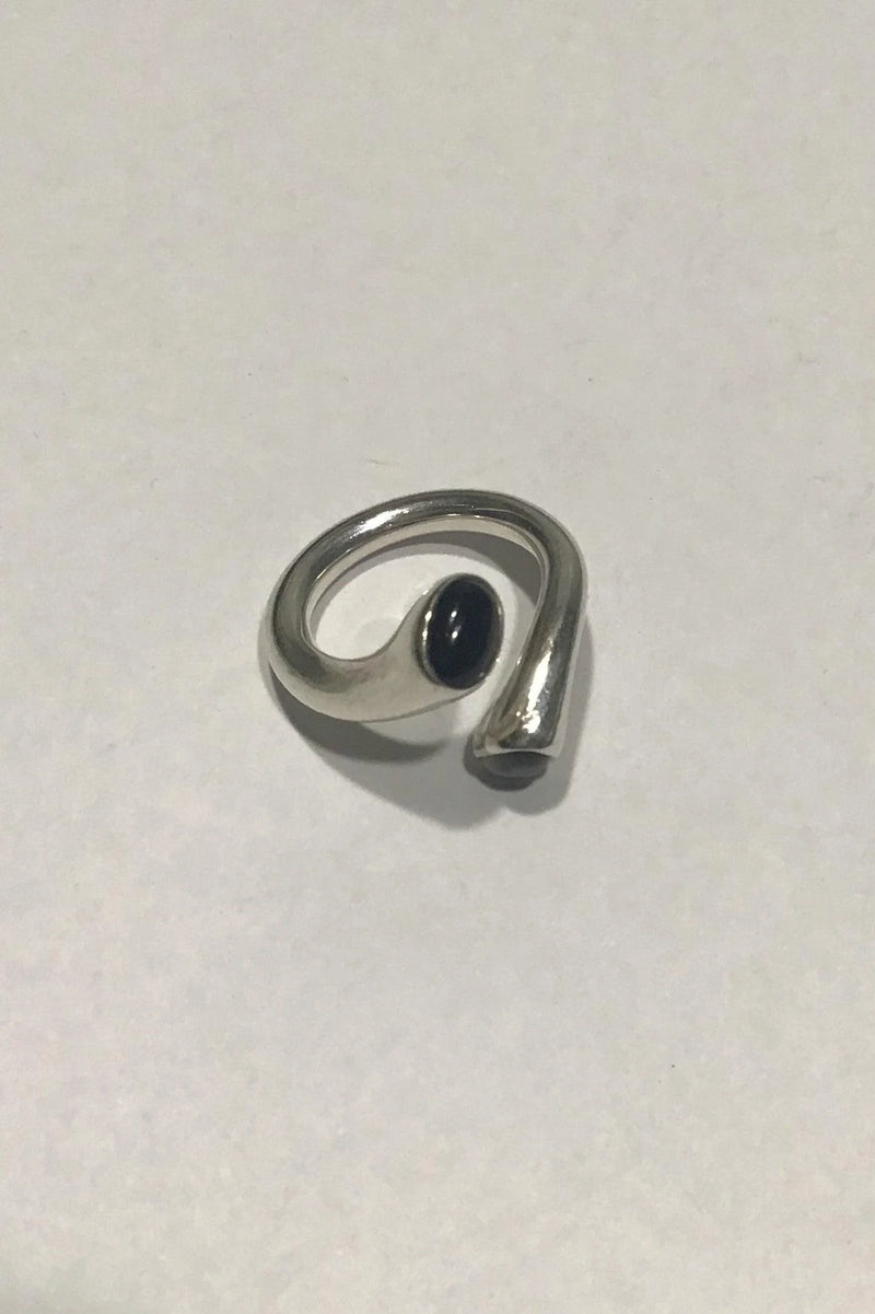 E  ジョージジェンセン 263 カーニバルリング Georg Jensen Sterling Silver Ring No 263 カーニバル