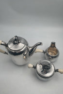 Holger Rasmussen Sterling Sølv Kaffesæt 3 dele
