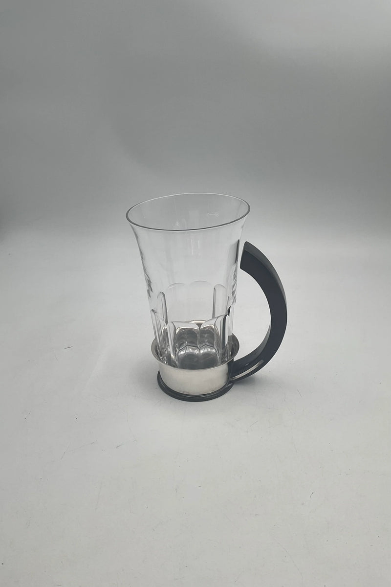 Hingelberg Sterling Silver Glass with holder by Svend Weihrauch