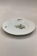 Bing og Grøndahl Fruesko Spisetallerken No 25