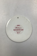 Bjørn Wiinblad: Rød februar platte fra Nymølle - MASKERADE