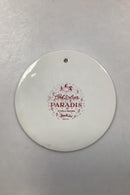 Bjørn Wiinblad: Rød oktober platte fra Nymølle - PARADIS