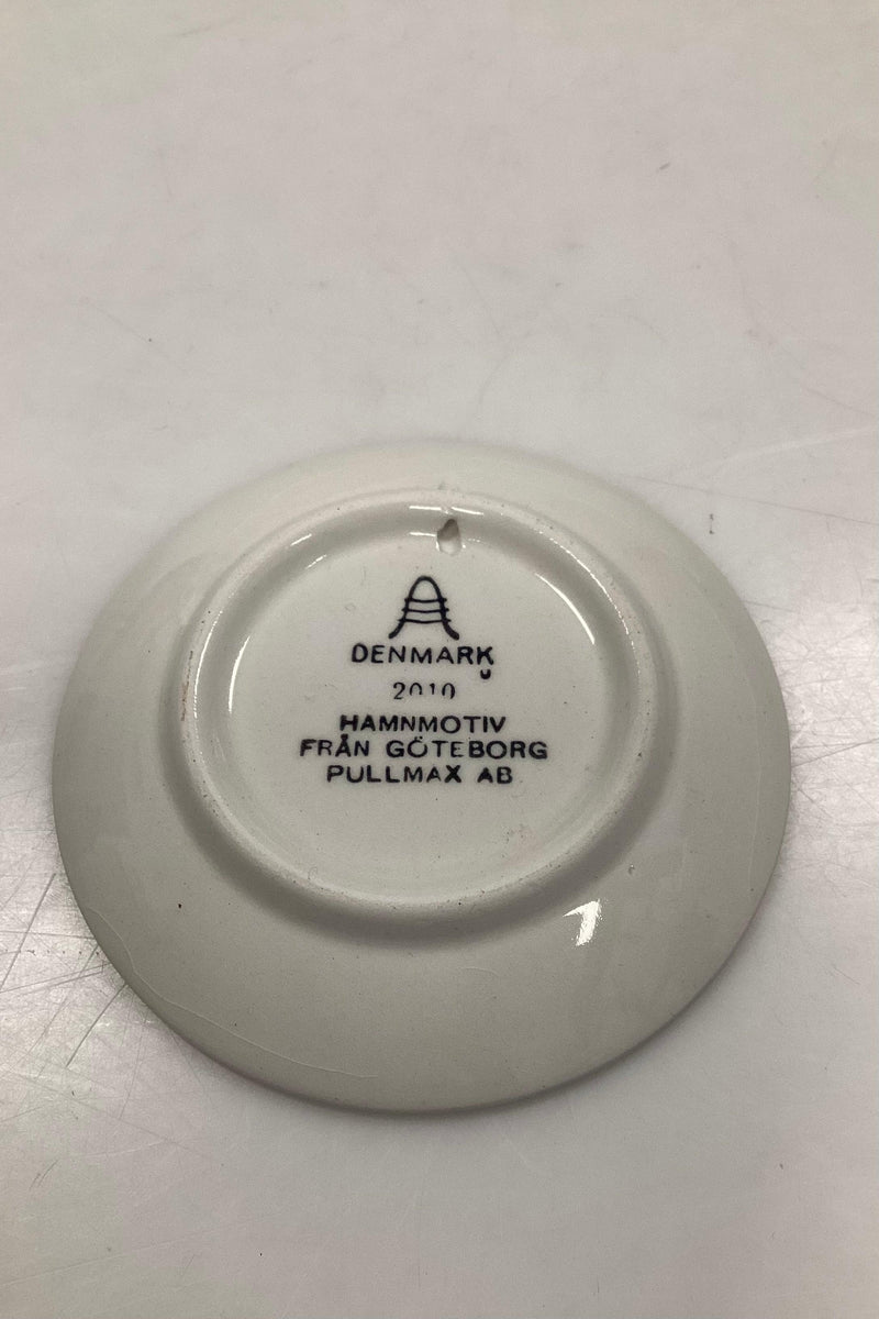 Royal Copenhagen 2010 Plaquette Port motif from Goteborg Pullmax AB