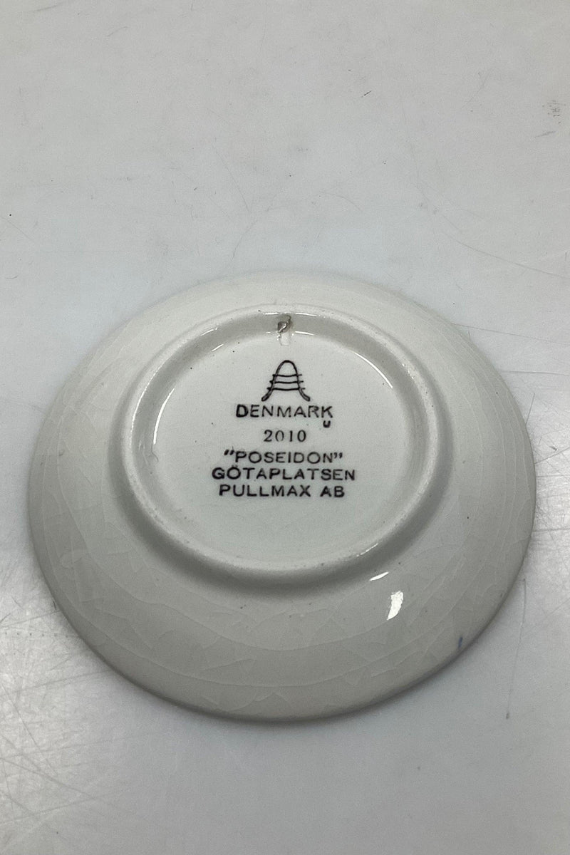 Royal Copenhagen 2010 Plaquette Poseidon Gotaplatsen Pullmax AB
