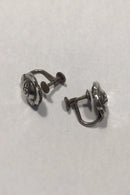 Georg Jensen Sølv Øreringe No 89 (Skruer)