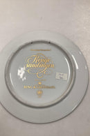 Bing og Grøndahl Platte fra Kongesamlingen,  Dronning Margrethe I