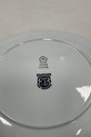 Royal Copenhagen Green Tranquebar Large Plate made for Kolonihaveforbundet