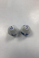 Royal Copenhagen Blue Flower Braided Salt and Pepper Shakers No. 8221/8225