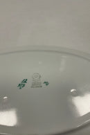 Royal Copenhagen Grøn Tranquebar Ovalt Fad No. 928