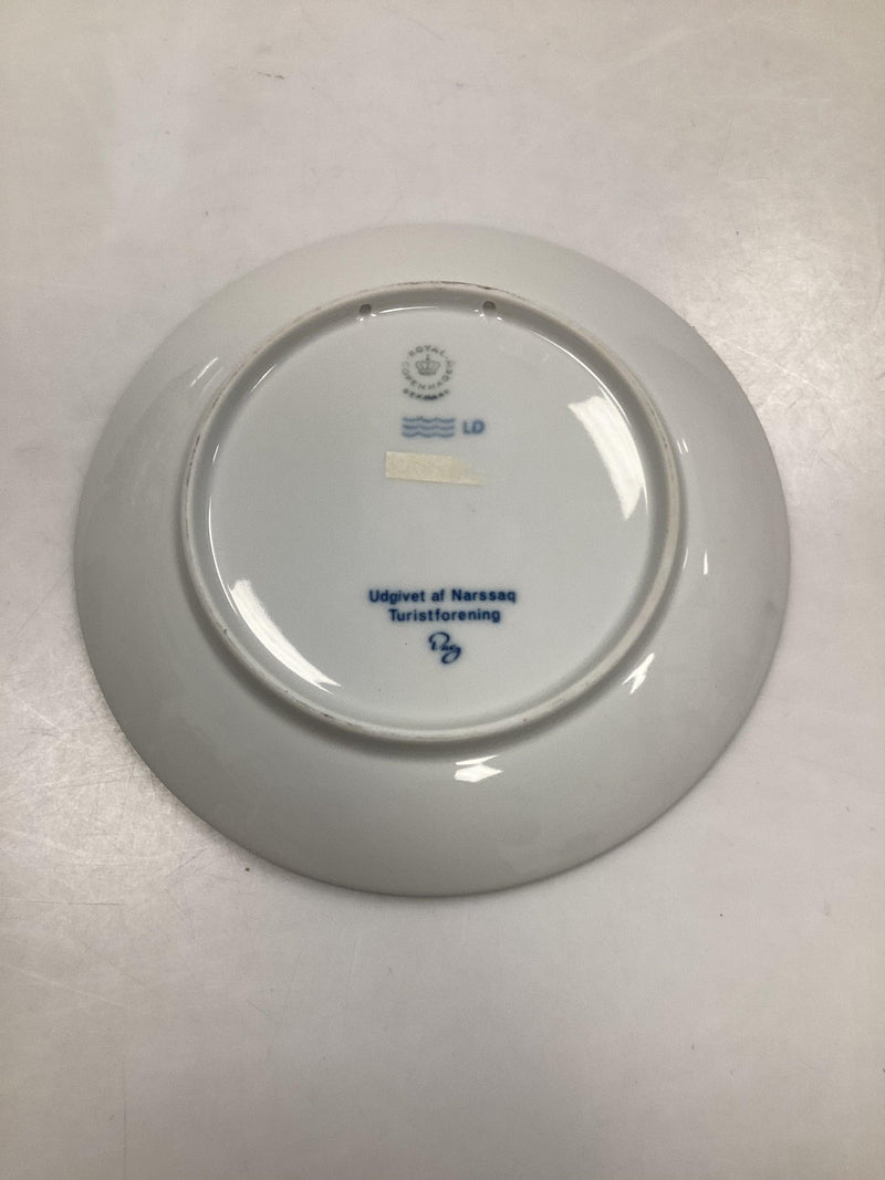 Royal Copenhagen Grønlands Platte 1982