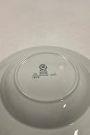 Royal Copenhagen Grøn Tranquebar Dyb Tallerken No 1847