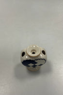 Aluminia Christmas Heart Candleholder/Vase in Blue