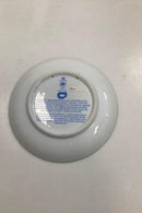 Bing og Grøndahl Skibsplatte fra 1985