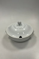 Royal Copenhagen White Magnolia Glazed Lidded Bowl No. 173 / 174