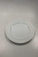 Royal Copenhagen Hvid Magnolia med uglasseret relief Buffet Tallerken No 631