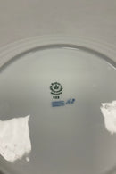 Royal Copenhagen Hvid Magnolia med uglasseret relief Spisetallerken No 625.