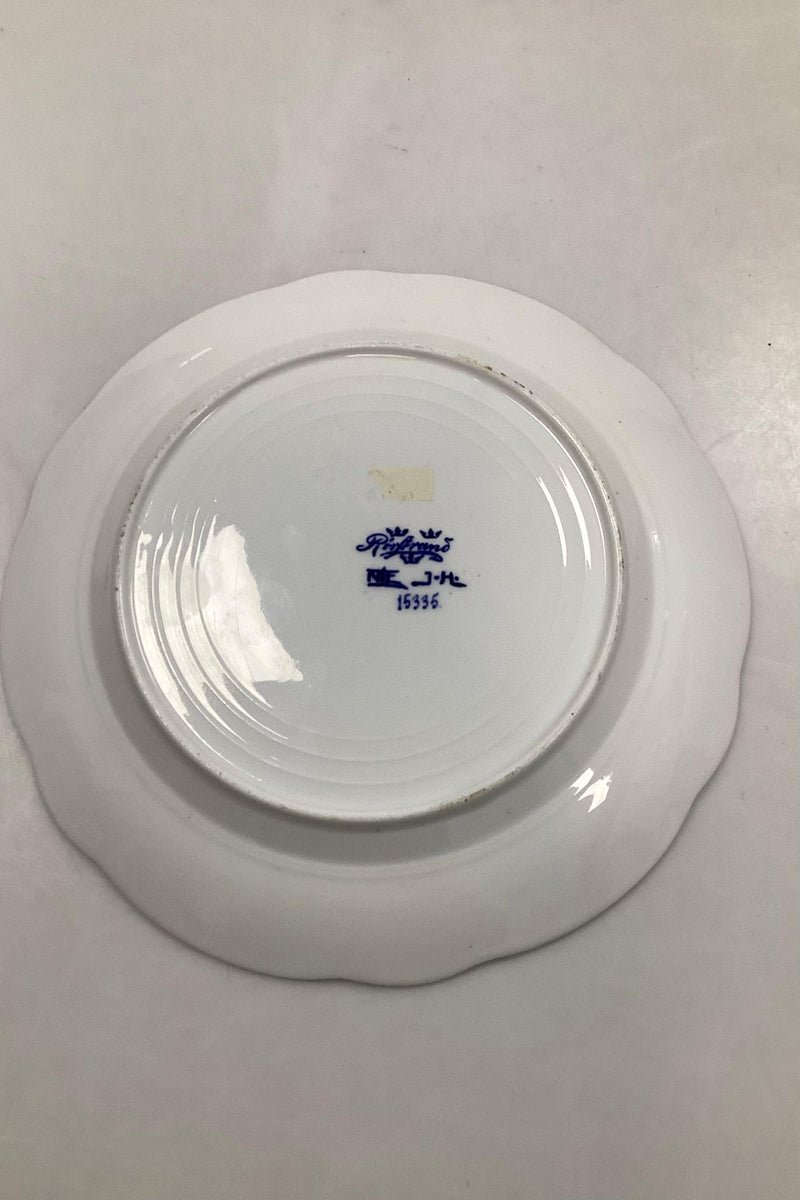 Rørstrand Platte Nordisk Konge møde Malmø 1914 Sverige Bølgekant