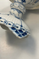 Royal Copenhagen Musselmalet Halvblonde skål på høj fod No. 513