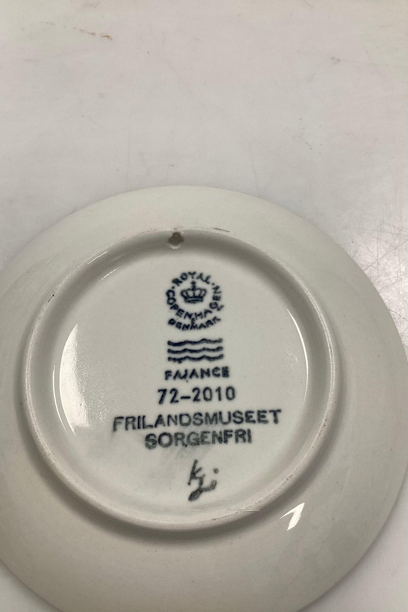 Royal Copenhagen 2010 Plaquette No 72 Frilandsmuseet, Sogenfri