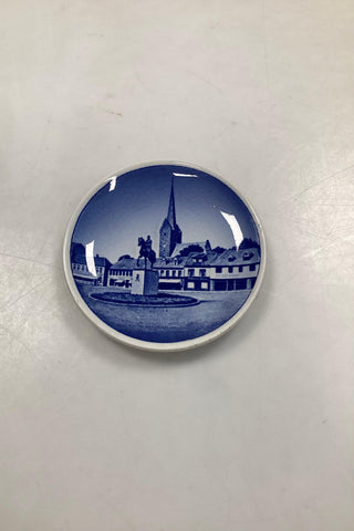 Royal Copenhagen 2010 Plaquette No 51 Nakskov Chr.