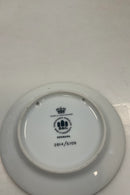 Bing og Grøndahl Juleminiatureplatte med grangren og Lyseholder No. 2814/5709