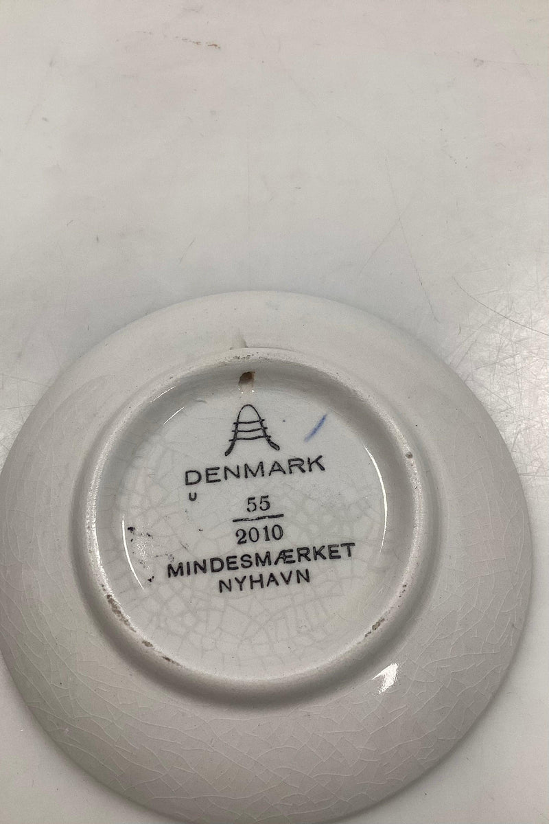 Royal Copenhagen 2010 Plaquette No 55 Memorial Nyhavn