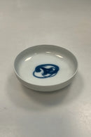 Bing og Grøndahl Henning Koppel blå Skål No. 344