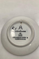 Royal Copenhagen 2010 Plakette Nr. 35 Amagertorv 6, Kopenhagen
