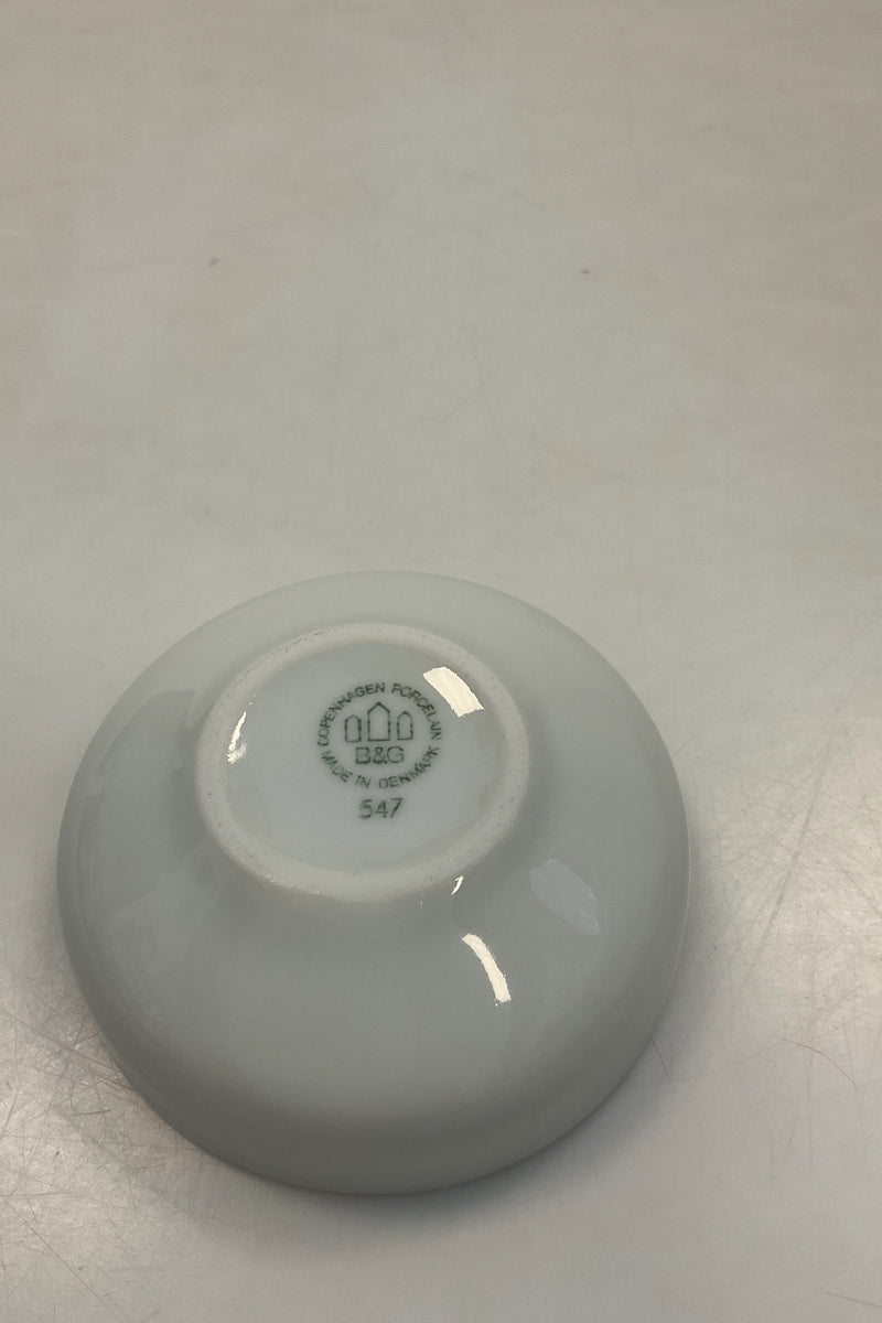 Bing & Grøndahl Blå Henning Koppel Smørskål No 547