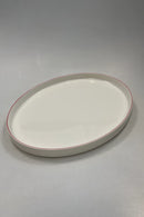 Royal Copenhagen Rødkant Oval Bakke No 3080/375