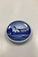 Royal Copenhagen 2010 Plakette Nr. 85 Rømø Kirche